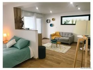 Spacieux studio meublé 40 m² à Sevrier