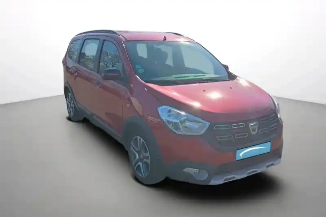 Dacia Lodgy blue dci 115 5 places — photo 37