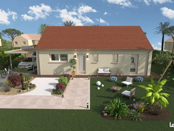 Maison 4 pièces 84 m²