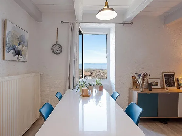 Duplex en dernier étage d'un château médiéval
