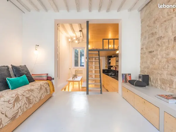 Magnifique loft, bail mobilité, prés de Montparnasse