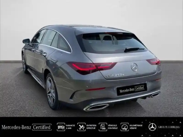 Mercedes Cla shooting brake 250 e hybrid eq 218ch amg line 8g-dct — photo 3