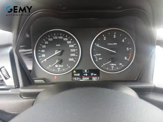 Bmw Serie 2 active tourer 216d 116 ch — photo 13
