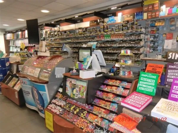 Fonds de commerce 255 m²