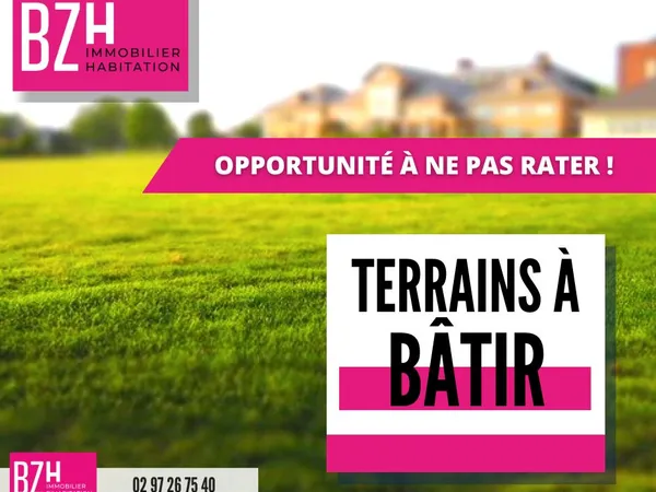 Terrain 448 m² PLAUDREN