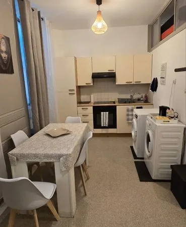 Location appartement T2 meublé Die centre ville