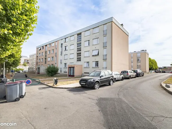 Appartement 2 pièces 42 m²