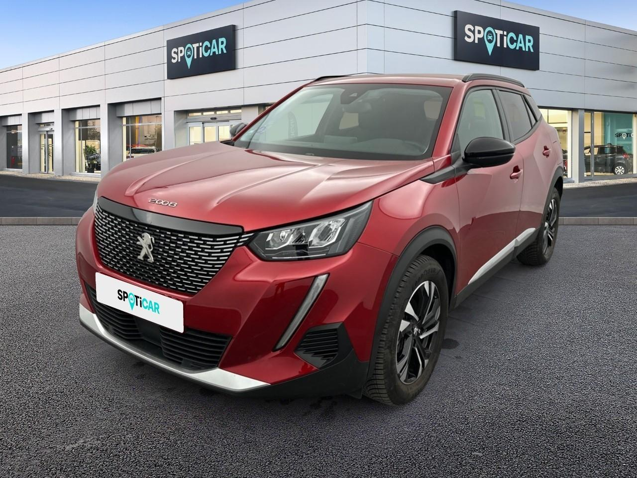 Peugeot 2008 puretech 130 s&s eat8 allure — photo 1