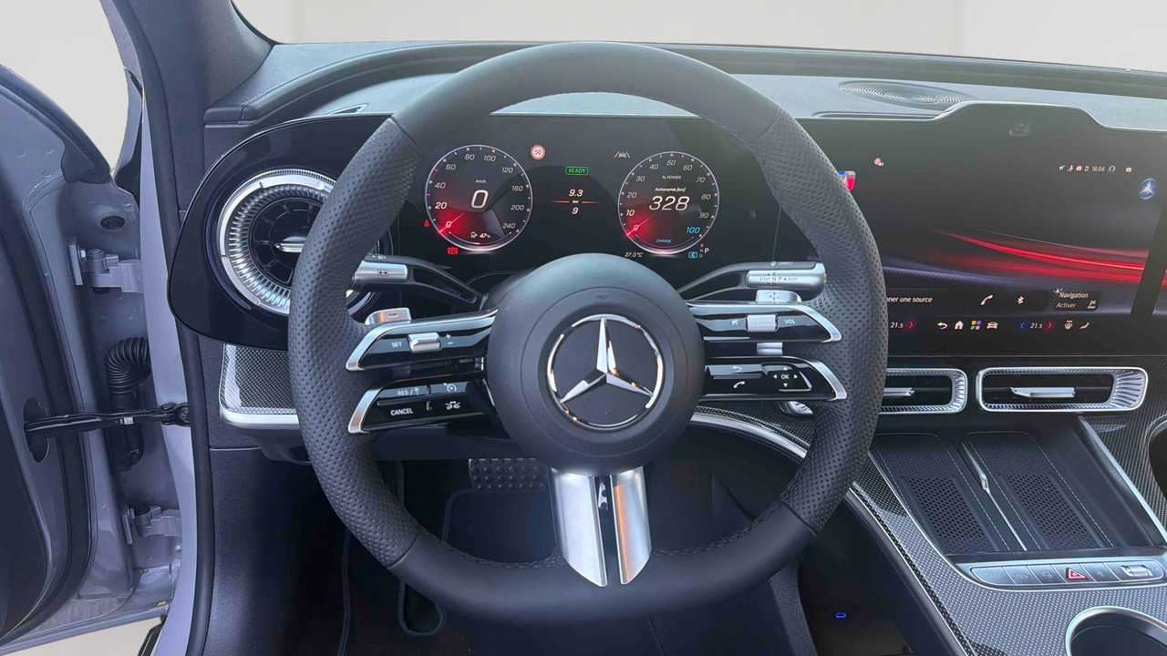 Mercedes Classe C 400 Electrique 4M — photo 10