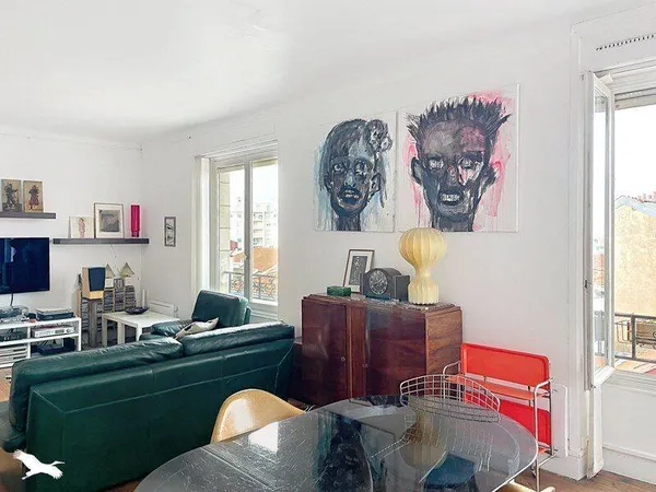 Appartement 5 pièces 96 m²