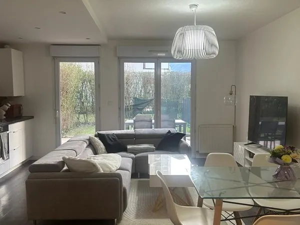 Appartement T2 Rez de jardin