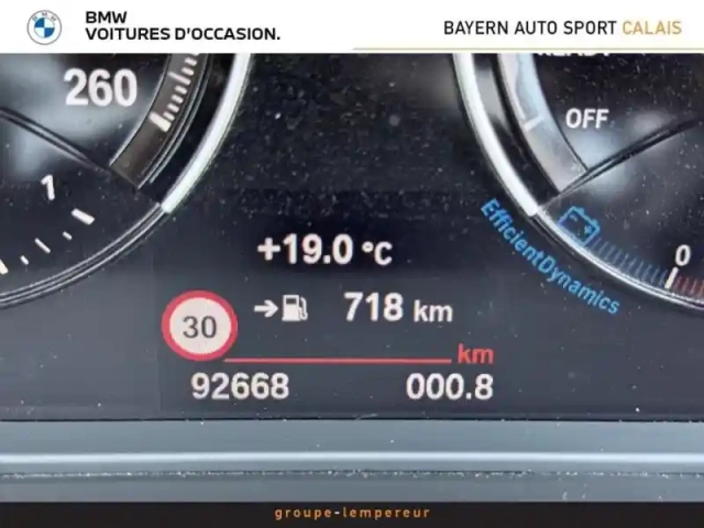 Bmw X1 sdrive18da 150ch xline euro6c — photo 12