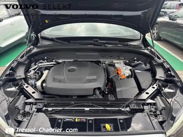 Volvo Xc60 t8 recharge awd 303 ch + 87 ch geartronic 8 inscription — photo 7