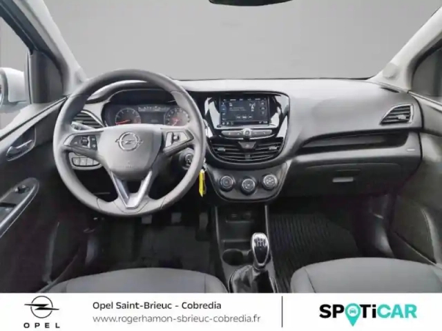 Opel Karl rocks 1.0 73ch — photo 8