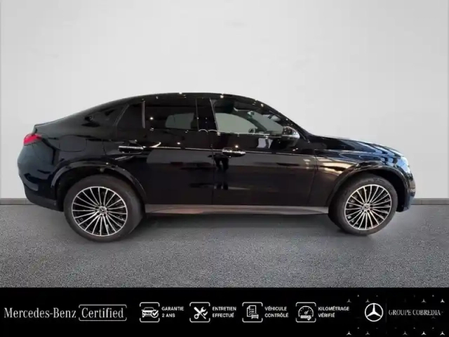 Mercedes Glc coupé 300 e hybrid 204+136ch amg line 4matic 9g-tronic — photo 4