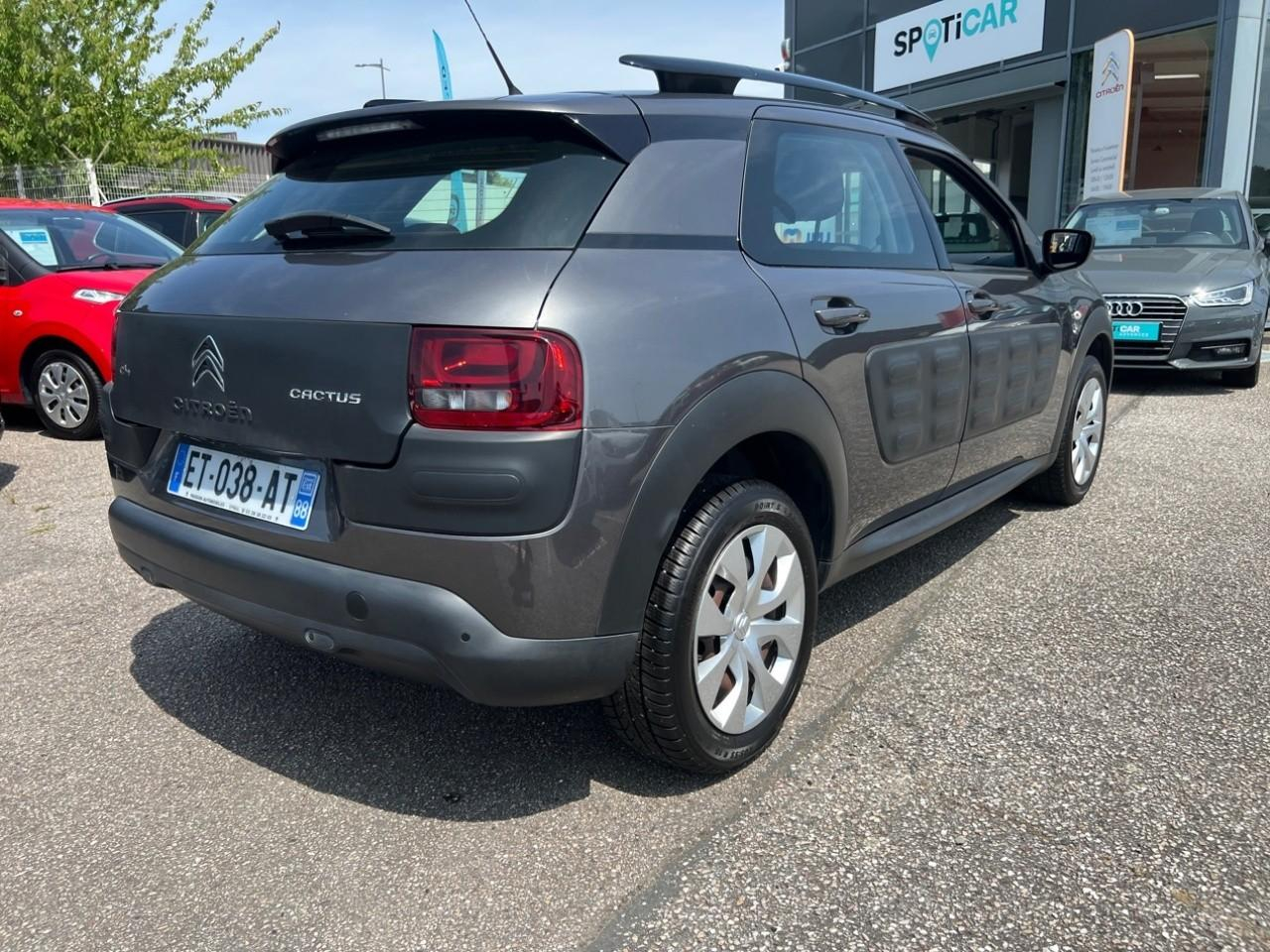Citroën C4 Cactus puretech 82 feel — photo 19