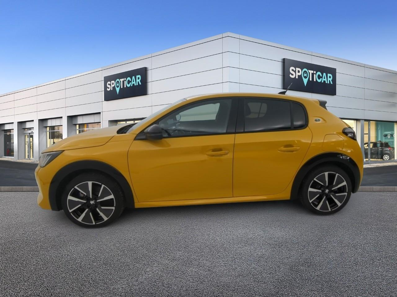 Peugeot 208 electrique 50 kwh 136ch gt — photo 12
