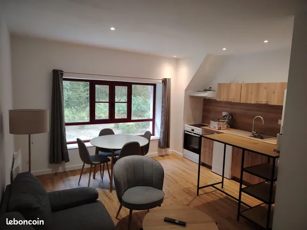 Appartement meublé 2 pièces a pigny