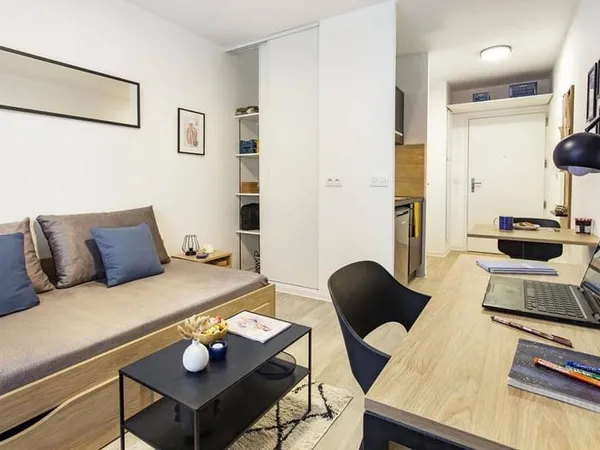 Appartement 1 pièce 18 m²