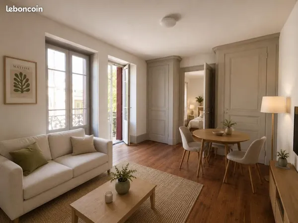 Appartement 3 pièces 54 m²