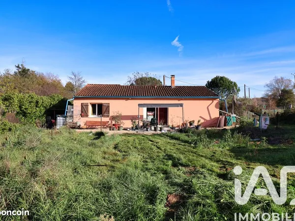 Maison 3 pièces 85 m²
