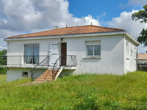 Maison proche bord de mer