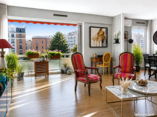 Appartement 4 pièces 87 m²