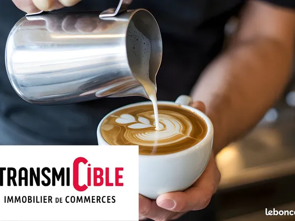 Salon de thé - Coffee shop - Emplacement premium