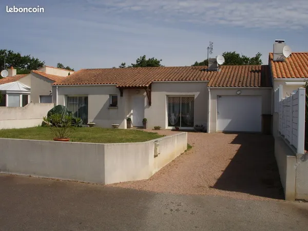 Talmont, Bourgenay maison de plain pied t4
