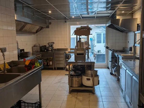 Laboratoire de cuisine à louer - Houilles (78) Location partagée - laboratoire équipé de 70 m²