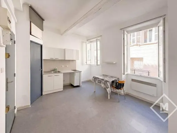 Appartement 1 pièce 17 m²