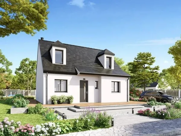 Maison neuve à Chennevières-sur-Marne