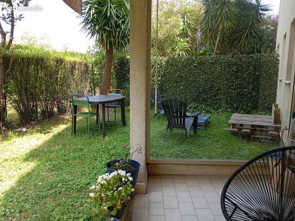 Standing Grand F1/Jardin Privatif/Piscine