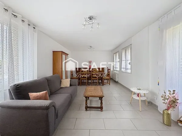 MAISON EN BRIQUE 4 CHAMBRES