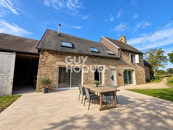Maison Vente La Lande-d'Airou 7p 151m² 211500€