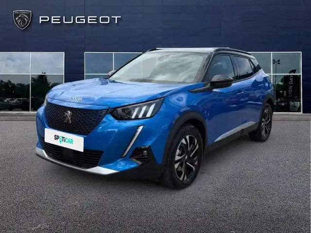 Peugeot 2008 electrique 136 ch