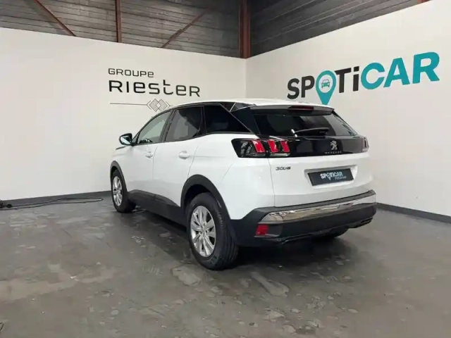 Peugeot 3008 puretech 130ch s&amp;s bvm6 — photo 43