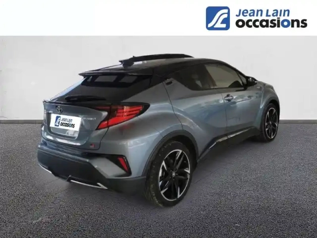 Toyota C-Hr hybride 2.0l — photo 5
