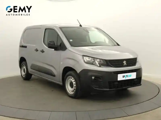 Peugeot Partner fourgon standard 650 kg bluehdi 100 s&amp;s bvm6 — photo 3