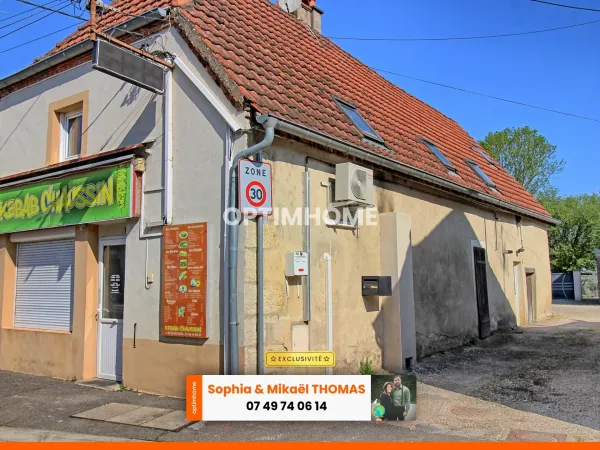 Immeuble de rapport 125 m²