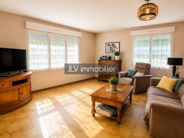 Maison de plain-pied 4 pièces 100 m²
