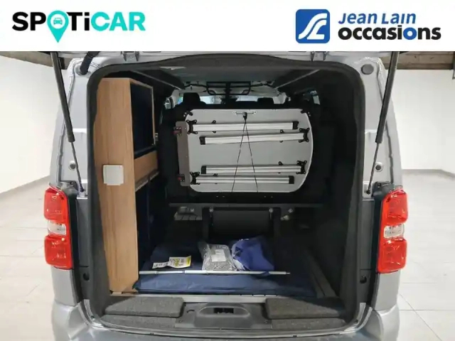 Citroën Jumpy van amenage bluehdi 120 s&amp;s bvm6 — photo 24