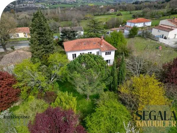 4 chambres de plain-pied, volumes généreux, terrain de plus