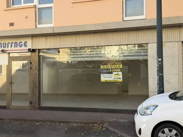 Local commercial 52 m²