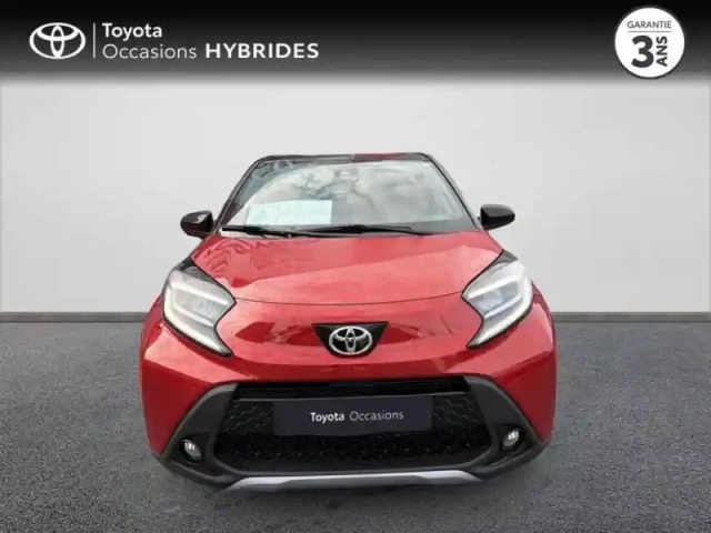 Toyota Aygo x 1.0 vvt-i 72ch design s-cvt my24 — photo 5