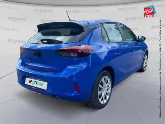 Opel Corsa 1.2 turbo 100ch edition bva8 — photo 6