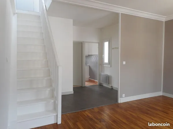 Duplex de charme T3 rénové Strasbourg-Prébendes