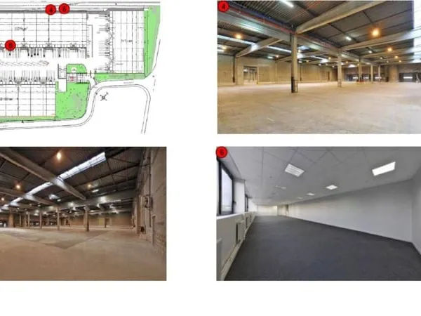 Entrepôt 5388 m²