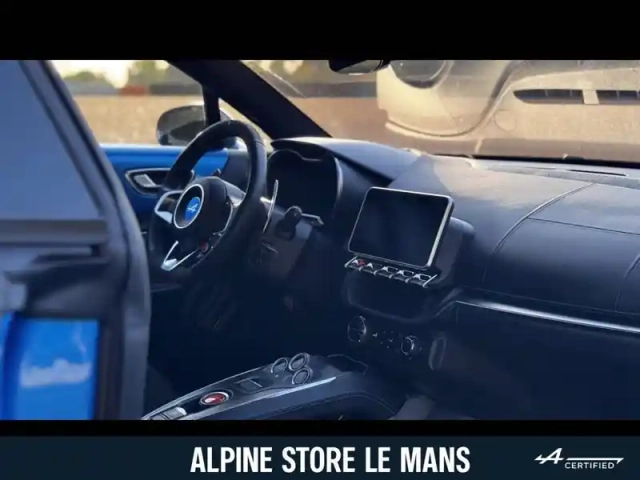 Alpine A110 1.8t 252ch — photo 22