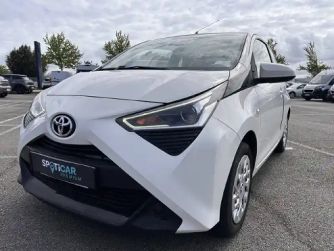 Toyota Aygo 1.0 vvt-i